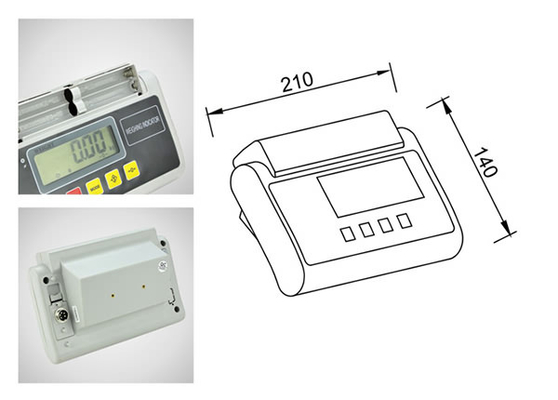 عرض الوزن - شاشة LED / LCD لقياس الوزن الدقيق