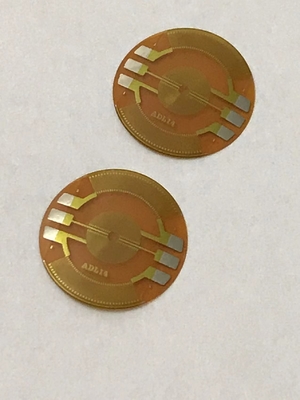 مقياس التوتر في الأوراق المعدنية BF-350 120ohm 4 أجزاء لكل مجموعة
