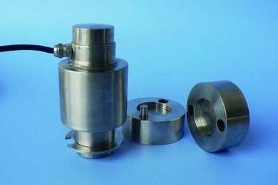 الدقة نوع عمود الفولاذ سبائك خلية الحمل IP67 5V نطاق القياس 1-50t