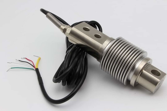 دقة خلية حمولة شعاع القطع الواحد 0.03%FS الحد الأقصى للإثارة 15V -10\uff5e نطاق درجة الحرارة 60 °C