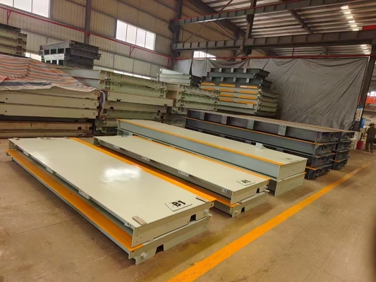 الجسر المقياسي للشاحنة المقاوم للماء مع مؤشر LED