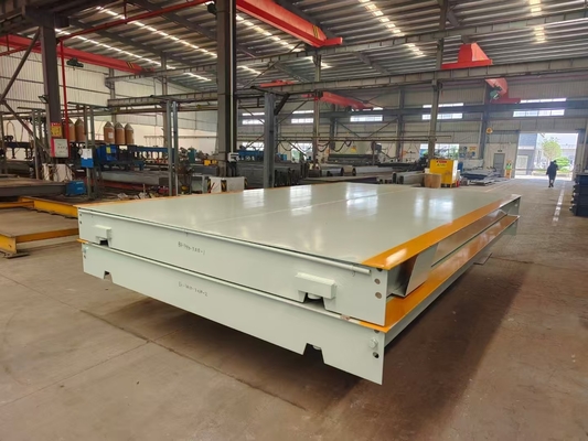 U-beam Steel Bridge Truck Scale Structure لسهولة التثبيت وسادة الوزن -10C 50C