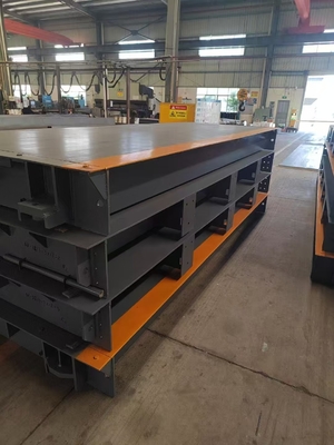 U-beam Steel Bridge Truck Scale Structure لسهولة التثبيت وسادة الوزن -10C 50C