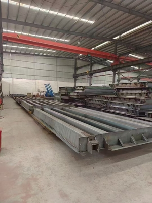 U-beam Steel Bridge Truck Scale Structure لسهولة التثبيت وسادة الوزن -10C 50C