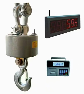 الميزانات الرافعة اللاسلكية مع مؤشر 1 إلى 50t تردد الراديو 450MHz