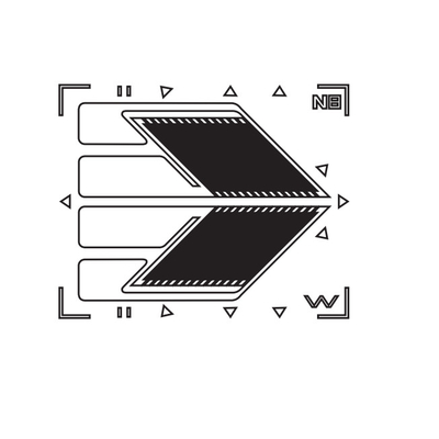 مقياس التوتر للشق V Rossetes Foil Strain Gauge HA-B سلسلة