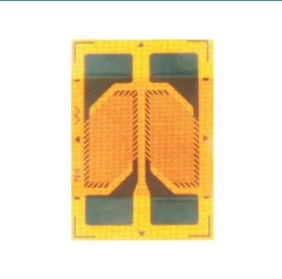 مقياس التوتر للشق V Rossetes Foil Strain Gauge HA-B سلسلة