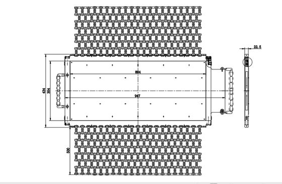 وسادات وزن المحور المحمولة مع شاشة مدمجة حماية من الماء IP65