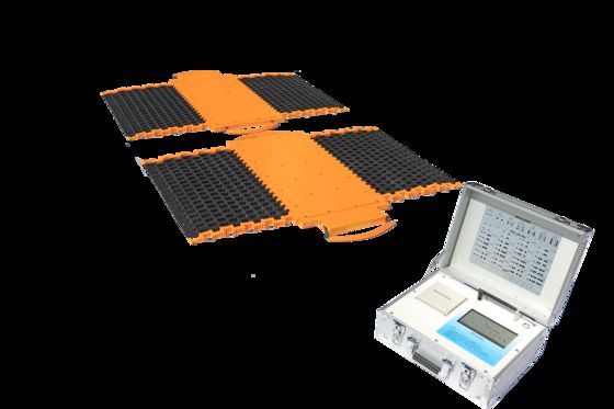 وسادات وزن المحور المحمولة مع شاشة مدمجة حماية من الماء IP65