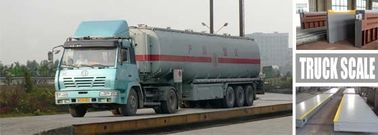 200T شاحنة مقياس Weighbridge / الإلكترونية بالكامل Weighbridge يو شعاع هيكل
