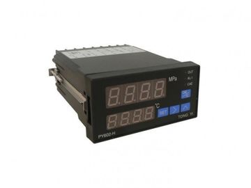 مؤشر مقياس رقمي PY602 مع لوحة قياس درجة الحرارة 92x46mm