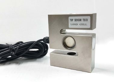 1 طن خلية حمولة شعاع S IP67 مقاومة للماء عالية الأداء شهادة CE الفولاذ سبائك