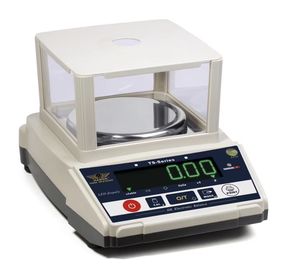 مقياس تجريبي عالي الدقة مع قراءة 0.01g واتصال واجهة RS-232C