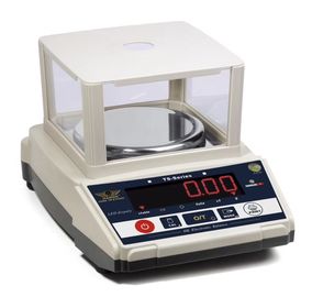 مقياس تجريبي عالي الدقة مع قراءة 0.01g واتصال واجهة RS-232C