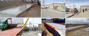 عالية الدقة شاحنة مقياس Weighbridge / واجب ثقيل Weighbridge سبائك الصلب
