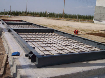 سبائك الصلب شاحنة مقياس Weighbridge ، Electronic Lorry Weighbridge