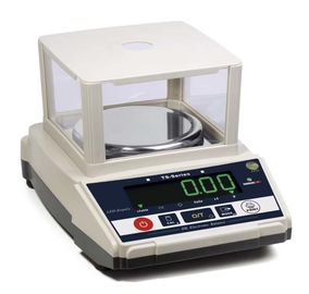 مقياس تجريبي عالي الدقة مع قراءة 0.01g واتصال واجهة RS-232C