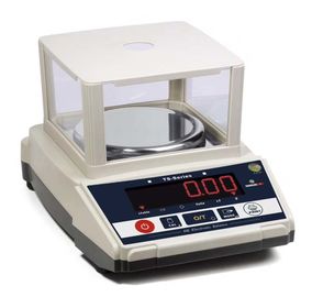 مقياس تجريبي عالي الدقة مع قراءة 0.01g واتصال واجهة RS-232C