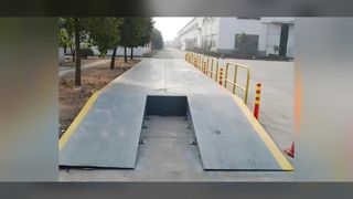 ميزان شاحنات محمول وتحت الأرض
